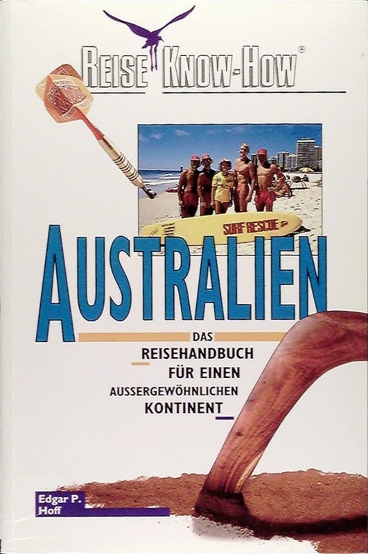 Edgar P. Hoff: Australien - Das Reisehandbuch für einen aussergewöhnlichen Kontinent