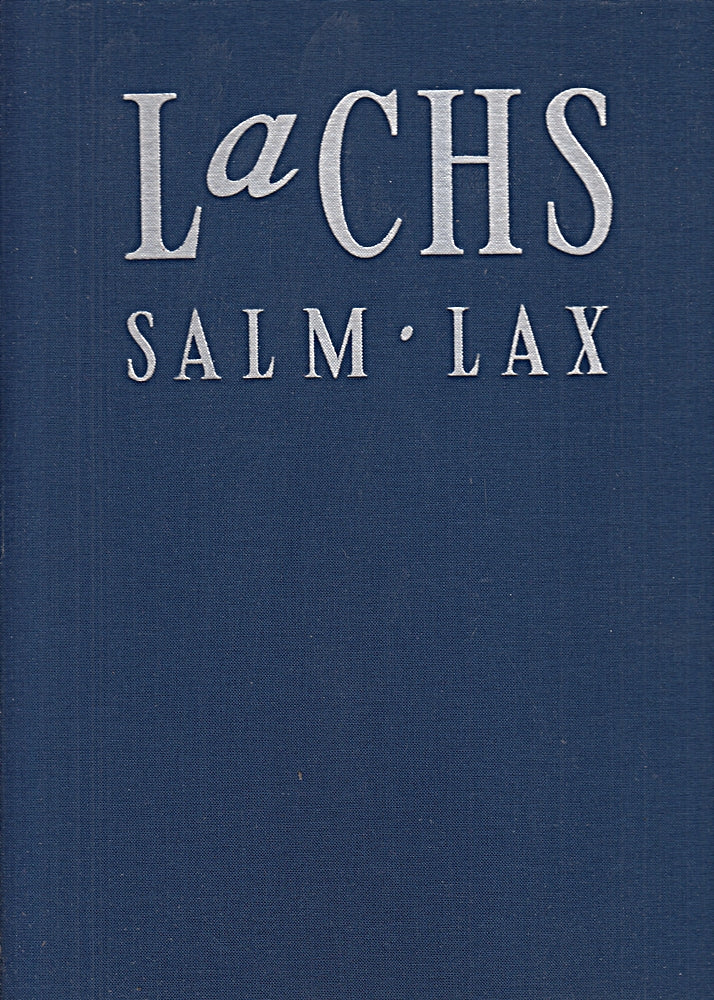 Lachs - Salm - Lax: Die silberne Verheissung. Ein Basiswerk für Kenner