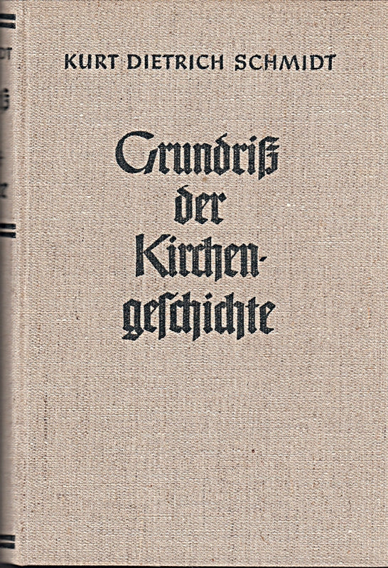 Grundriß der Kirchengeschichte.