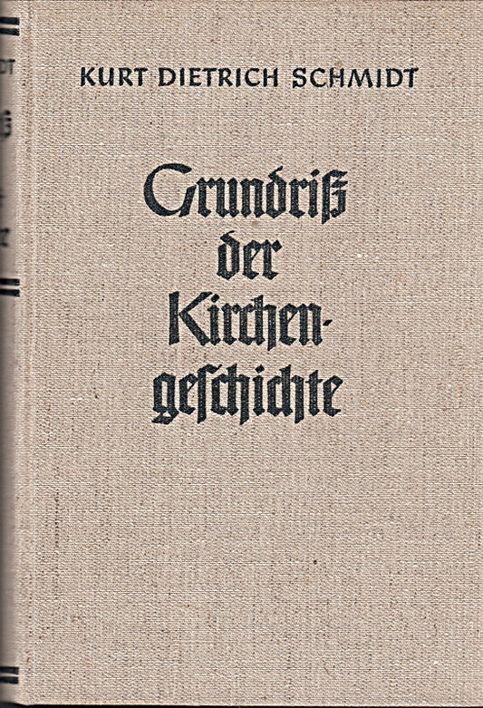 Grundriß der Kirchengeschichte.