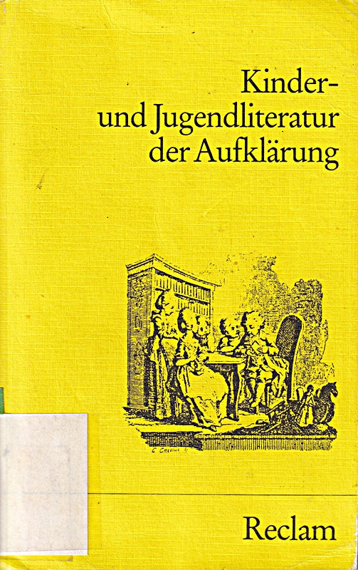 Kinder- und Jugendliteratur der Aufklärung