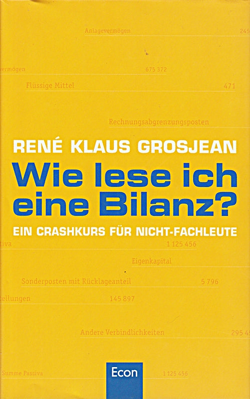 Wie lese ich eine Bilanz? Ein Crashkurs für Nicht-Fachleute