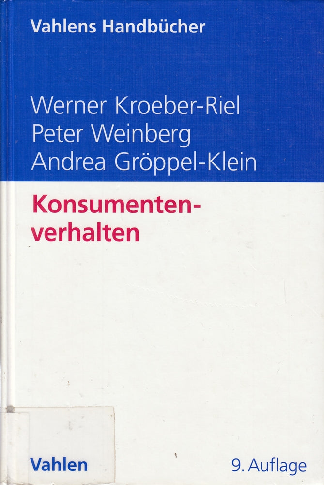 Konsumentenverhalten