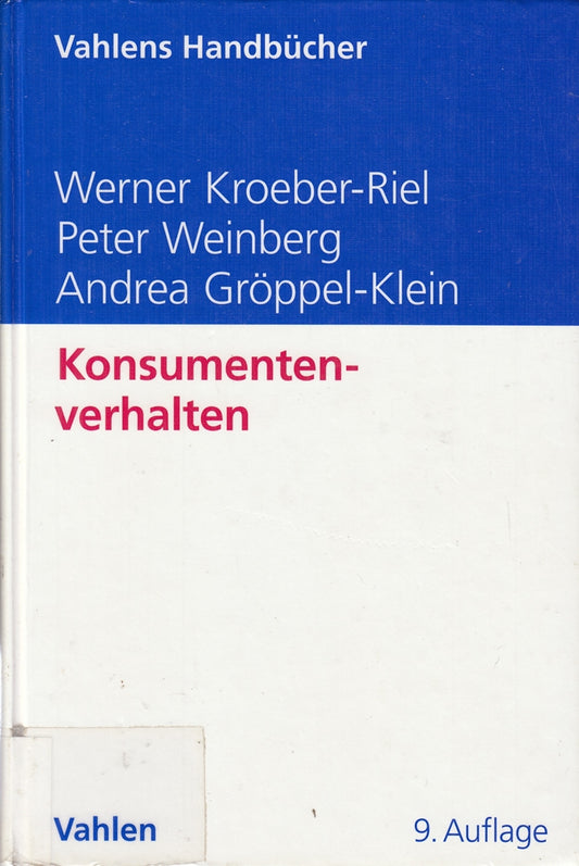 Konsumentenverhalten