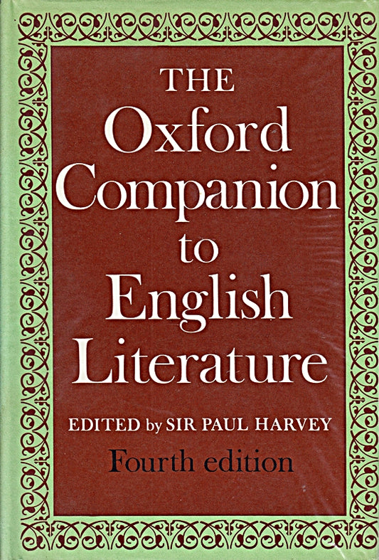 The Oxford Companion to English Literature