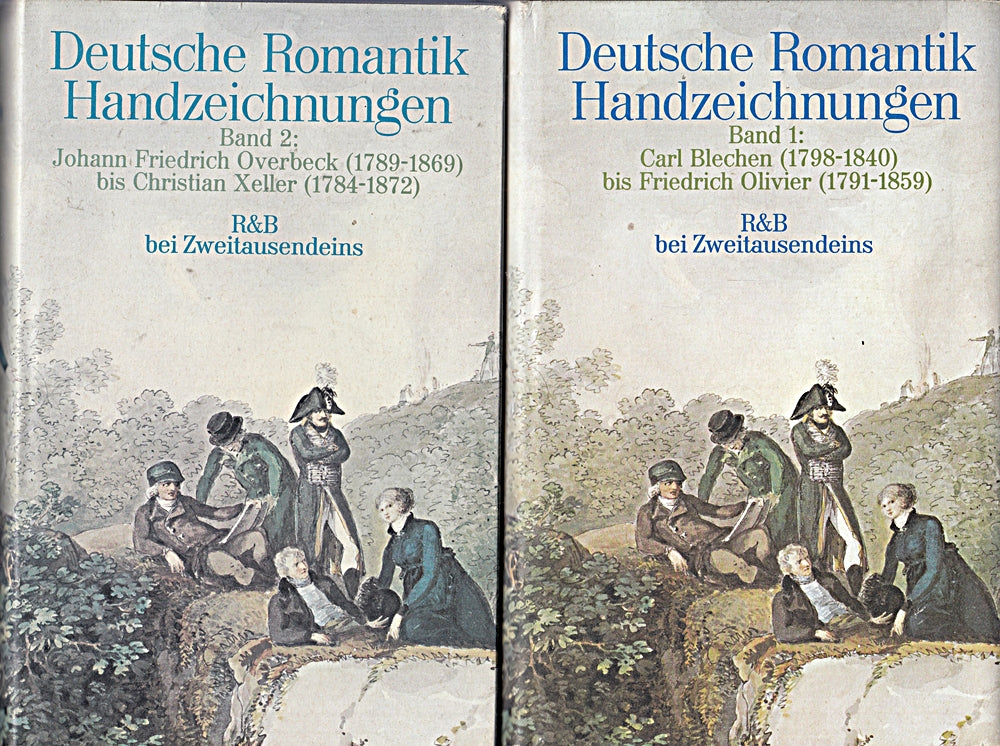 Deutsche Romantik. Handzeichnungen (in zwei Bänden)