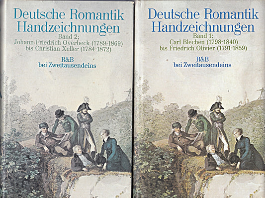 Deutsche Romantik. Handzeichnungen (in zwei Bänden)