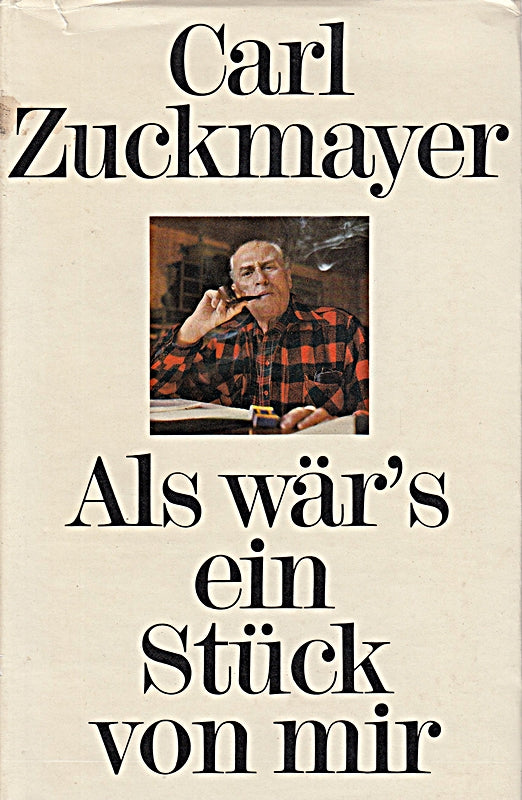 Als wär´s ein Stück von mir. Horen der Freundschaft 1 Werkausgabe in zehn Bänden 1920-1975