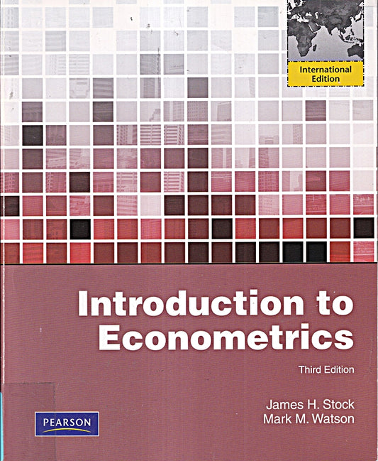 Introduction to Econometrics: International Edition