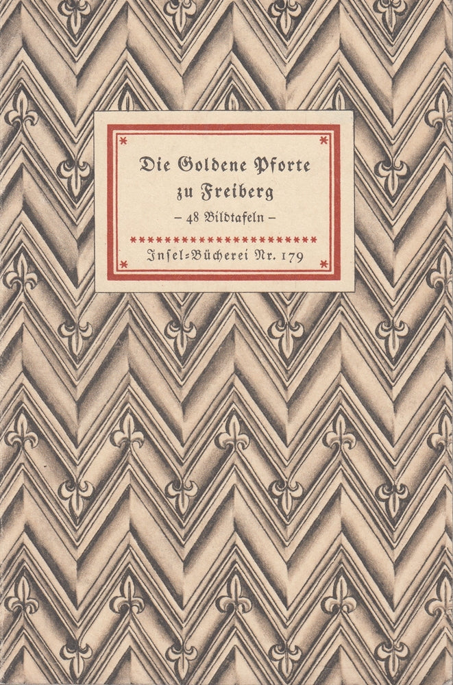 Die Goldene Pforte zu Freiburg.