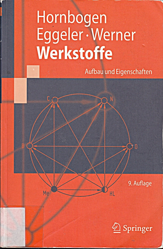 Werkstoffe: Aufbau und Eigenschaften von Keramik-  Metall-  Polymer- und Verbundwerkstoffen (Springer-Lehrbuch)