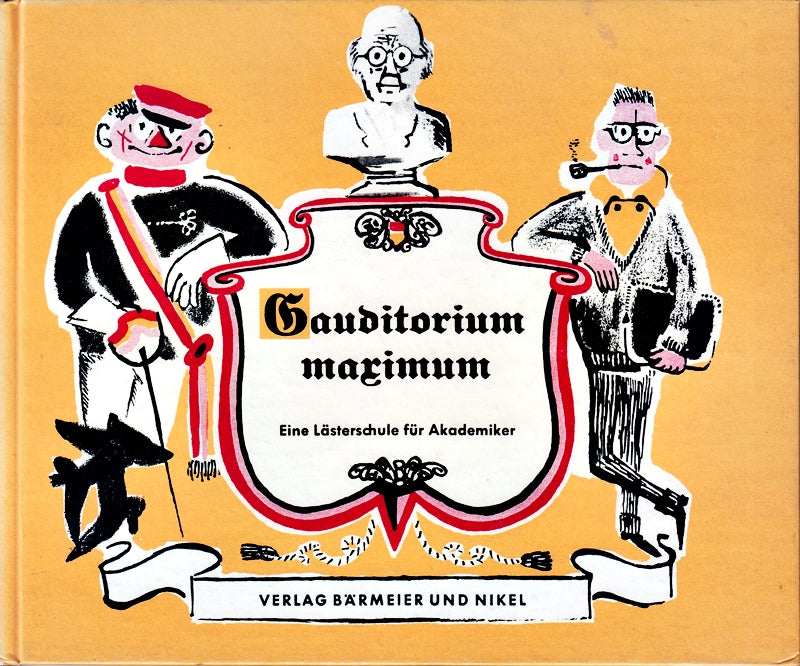 Gauditorium maximum : Eine Lästerschule für Akademiker.