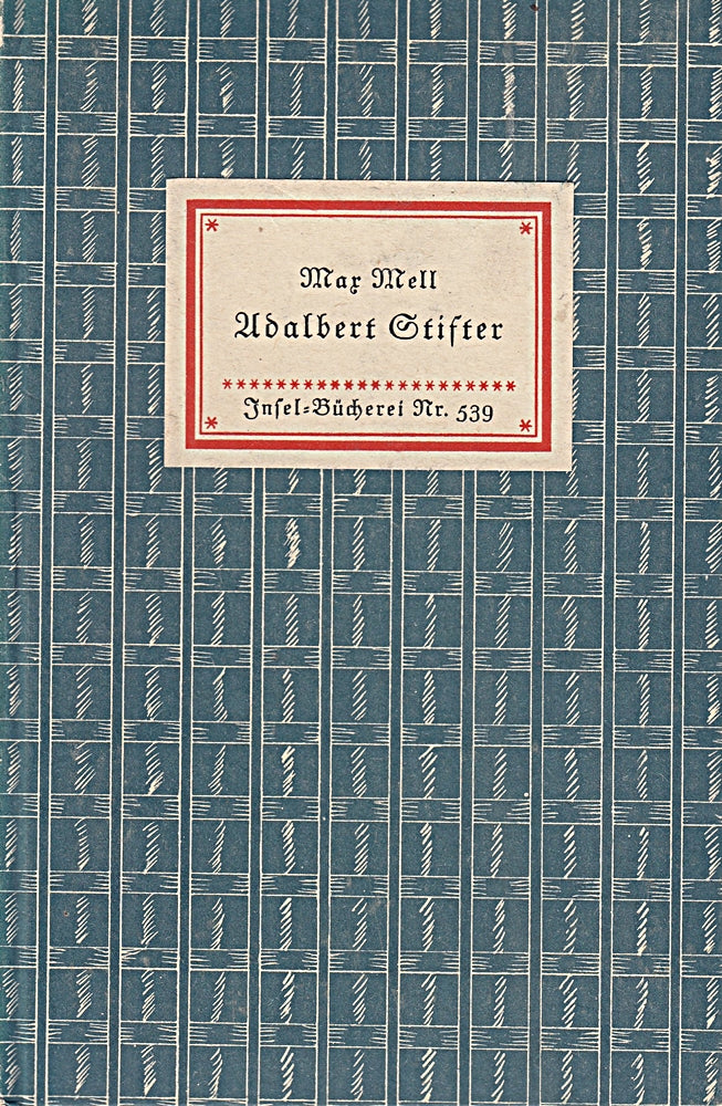 adalbert stifter. insel-bücherei nr. ib 539