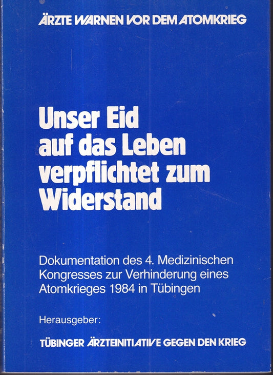 Unser Eid auf das Leben verpflichtet zum Widerstand