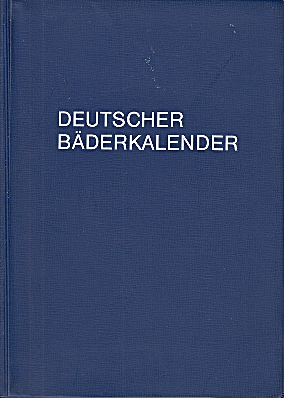 Deutscher Bäderkalender