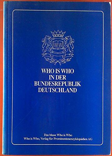 Who is Who in der Bundesrepublik Deutschland. Hau - Q  III. Ausgabe 1994  Eine P