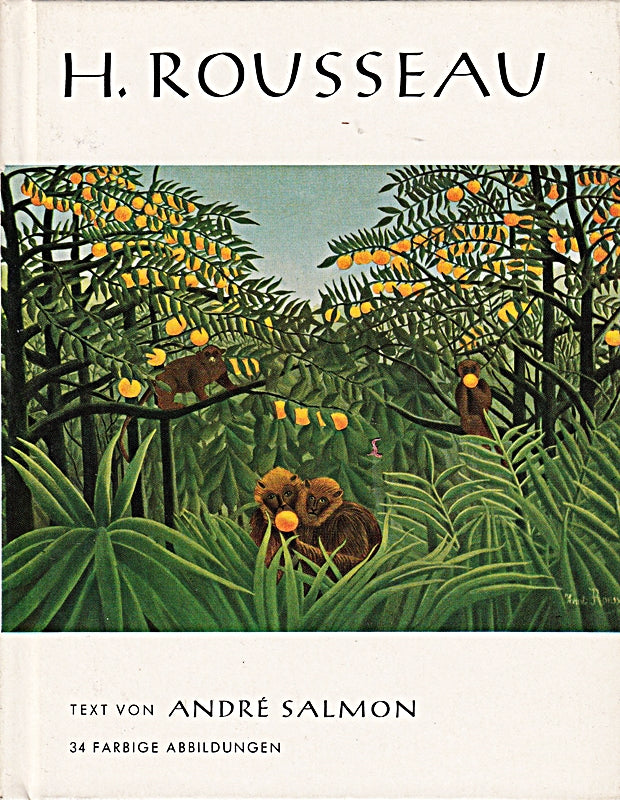 H. Rousseau. 34 reproductions en couleurs
