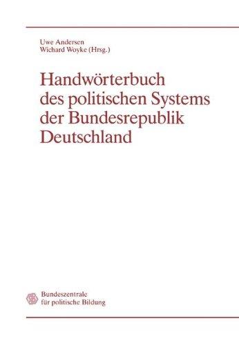 Handwörterbuch des politischen Systems der Bundesrepublik Deutschland