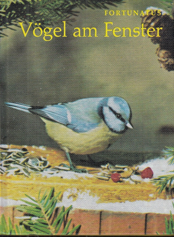 Vögel am Fenster : Die Fütterung im Winter.