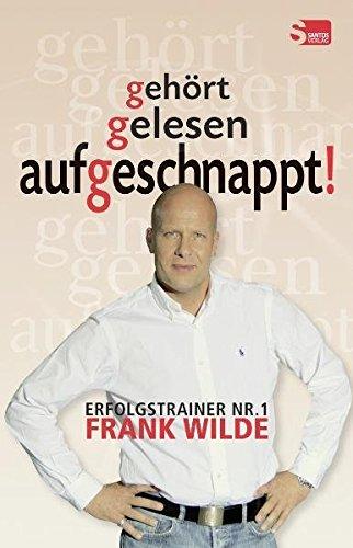 Gehört gelesen aufgeschnappt!