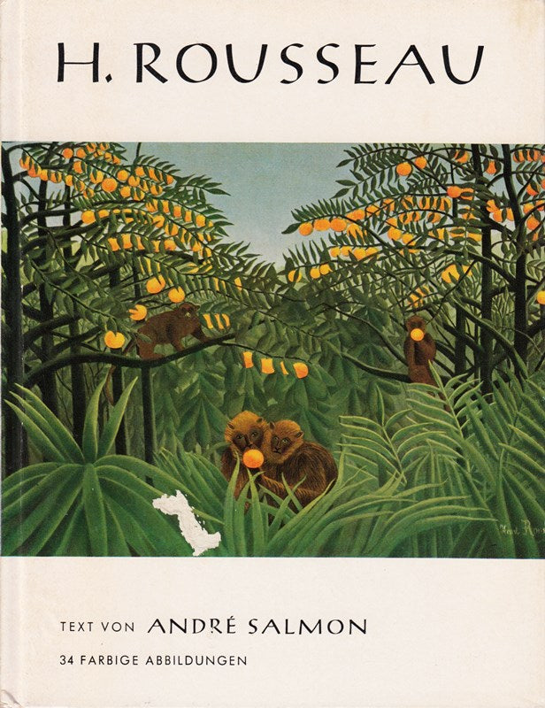 H. Rousseau. 34 reproductions en couleurs