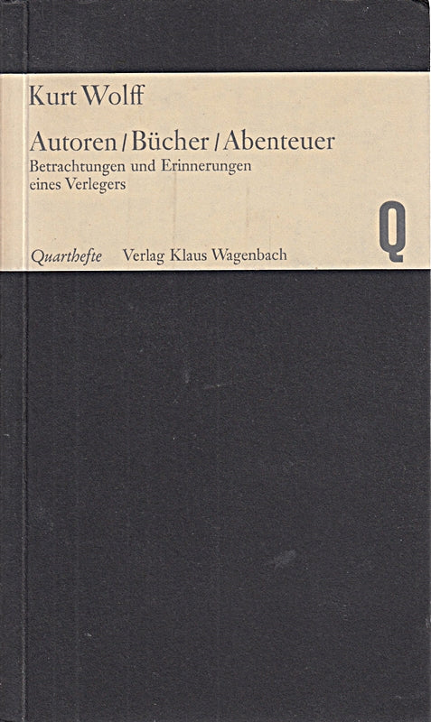 Quarthefte  H.1  Autoren  Bücher  Abenteuer
