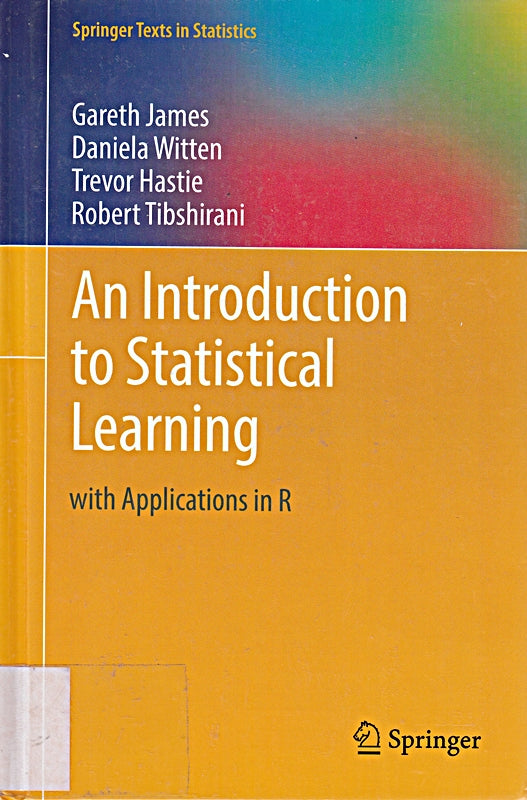 An Introduction to Statistical Learning