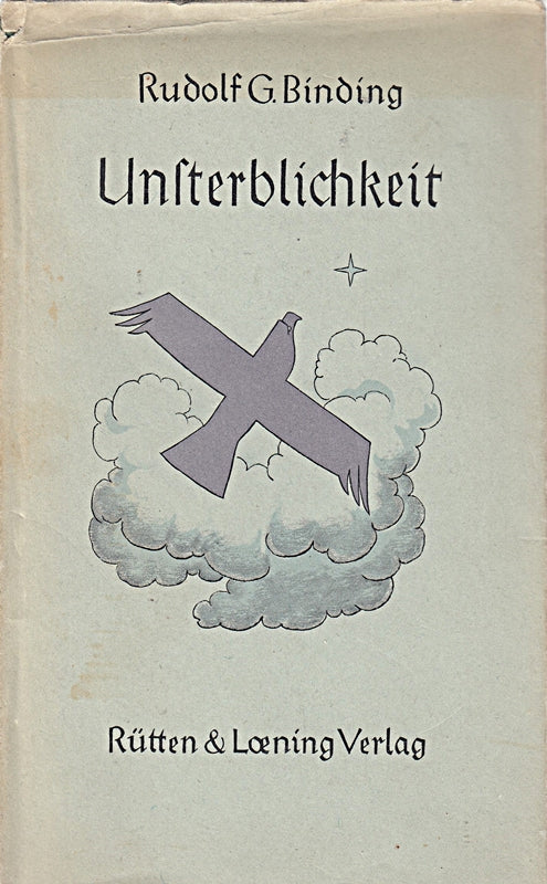 Unsterblichkeit : Novelle