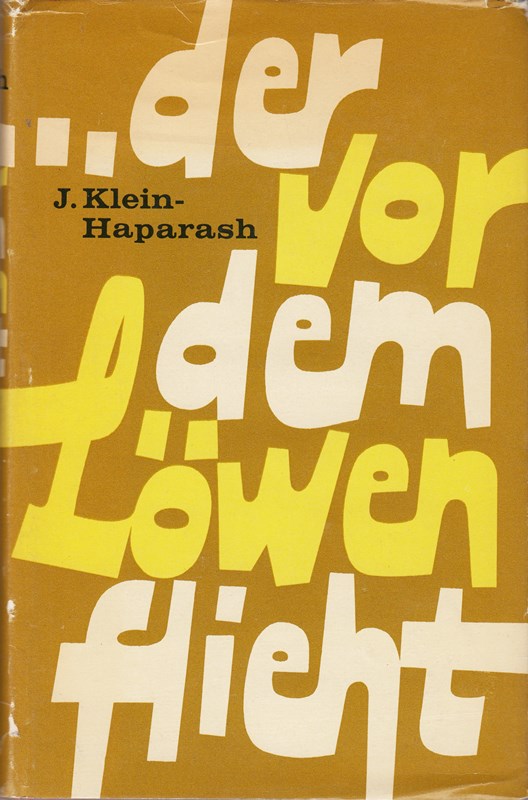 ... der vor dem Löwen flieht