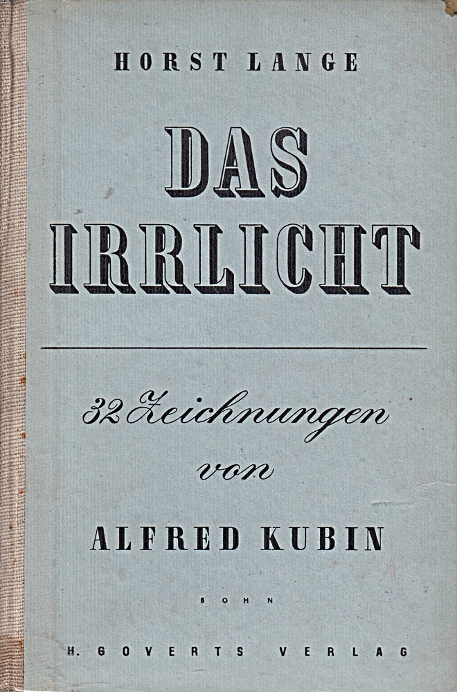 Das Irrlicht. Erzählung.