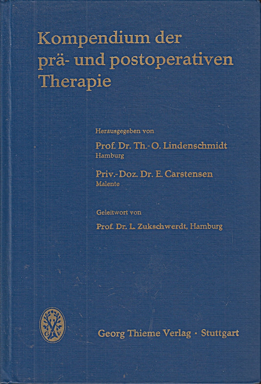 Kompendium der prä-und postoperativen Therapie 