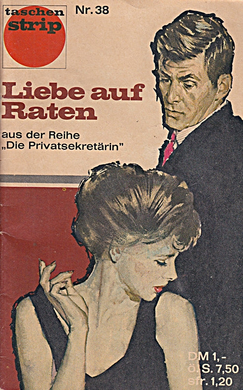 Liebe auf Raten. Aus der Reihe 'Die Privatsekretärin'. taschen strip Nr. 38.