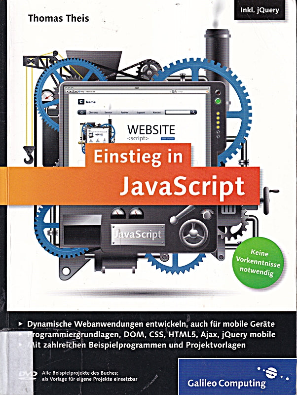 Einstieg in JavaScript (Galileo Computing)