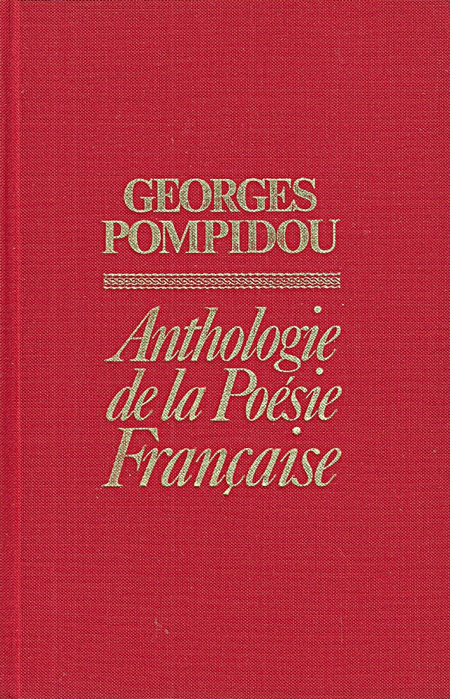 Anthologie de la poésie française