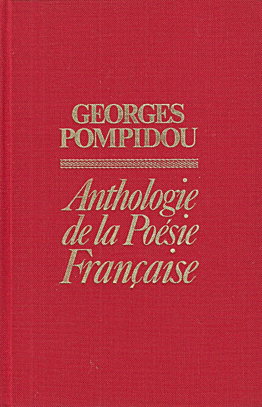 Anthologie de la poésie française