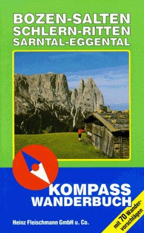Bozen /Salten /Schlern (KOMPASS Wanderführer)