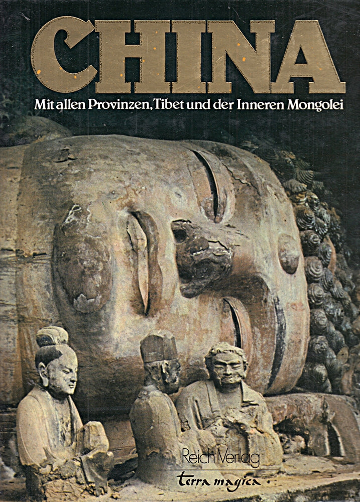 China. Mit allen Provinzen  Tibet und der Inneren Mongolei