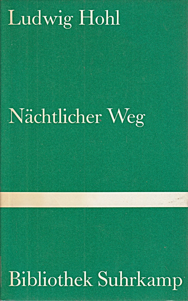 Nächtlicher Weg: Erzählungen (Bibliothek Suhrkamp)