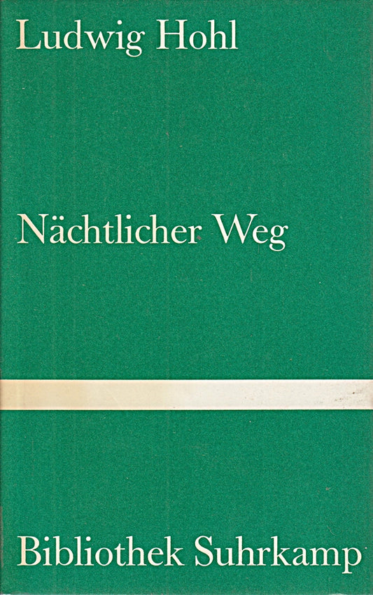 Nächtlicher Weg: Erzählungen (Bibliothek Suhrkamp)