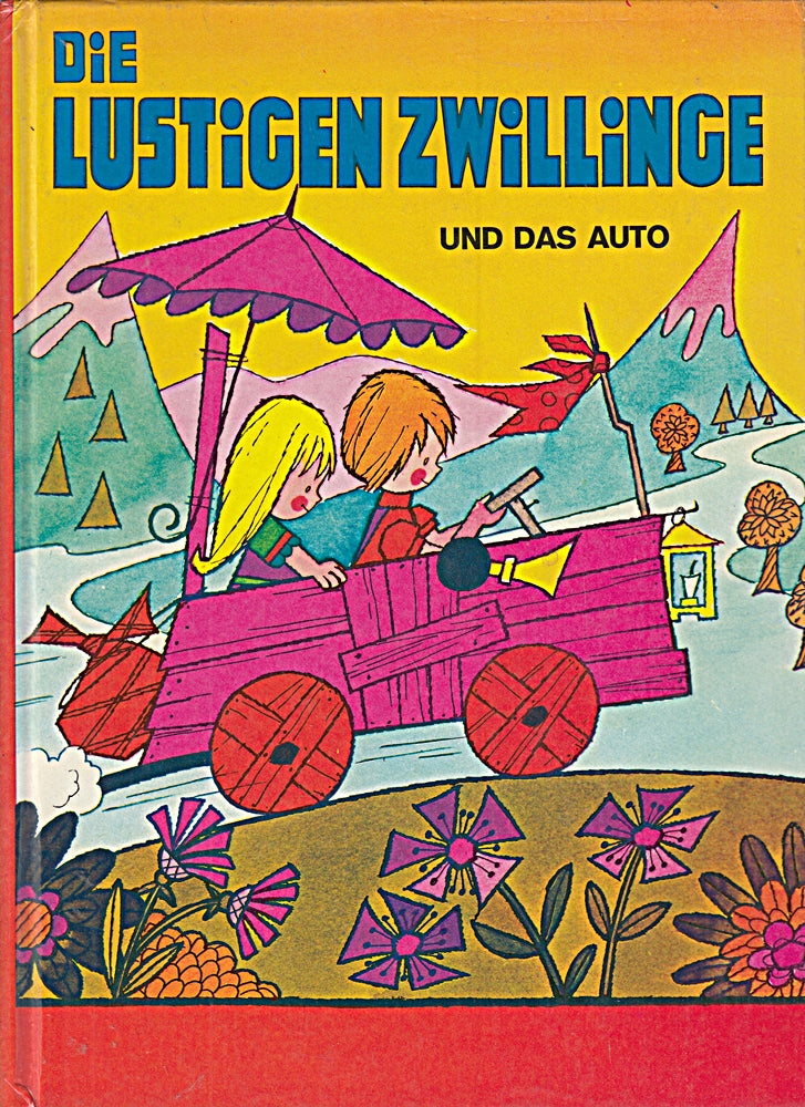 Die lustigen Zwillinge und das Auto