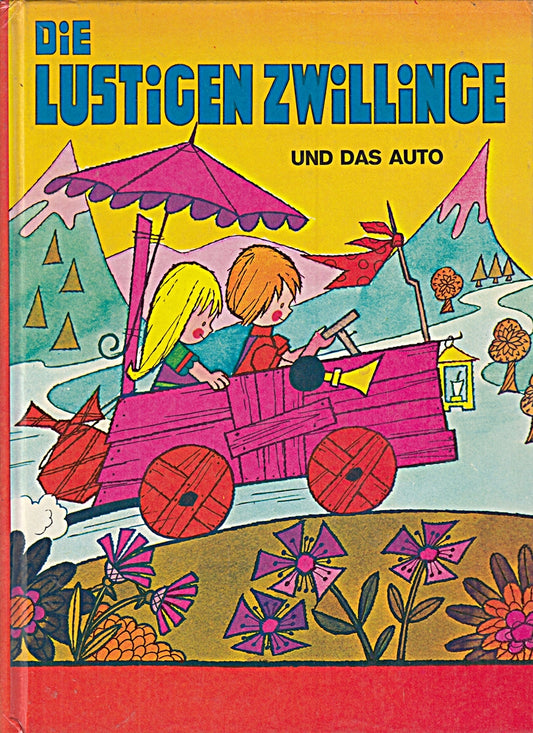 Die lustigen Zwillinge und das Auto