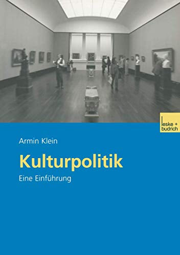 Kulturpolitik: Eine Einführung