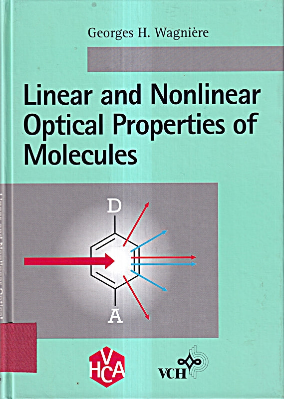 Linear and Nonlinear Optical Properties of Molecules