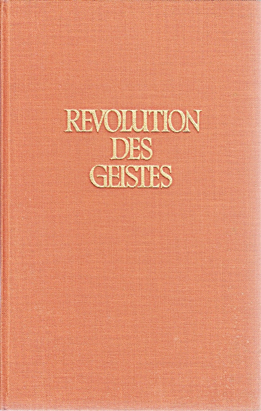 Revolution des Geistes