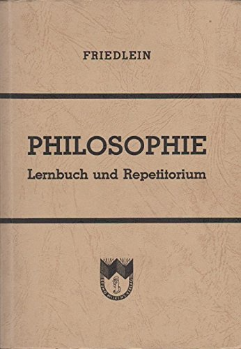 Lernbuch und Repetitorium der Geschichte der Philosophie