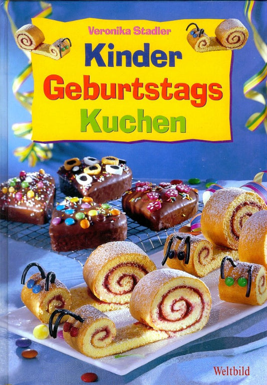 Kindergeburtstagskuchen (Kinder Geburtstags Kuchen)