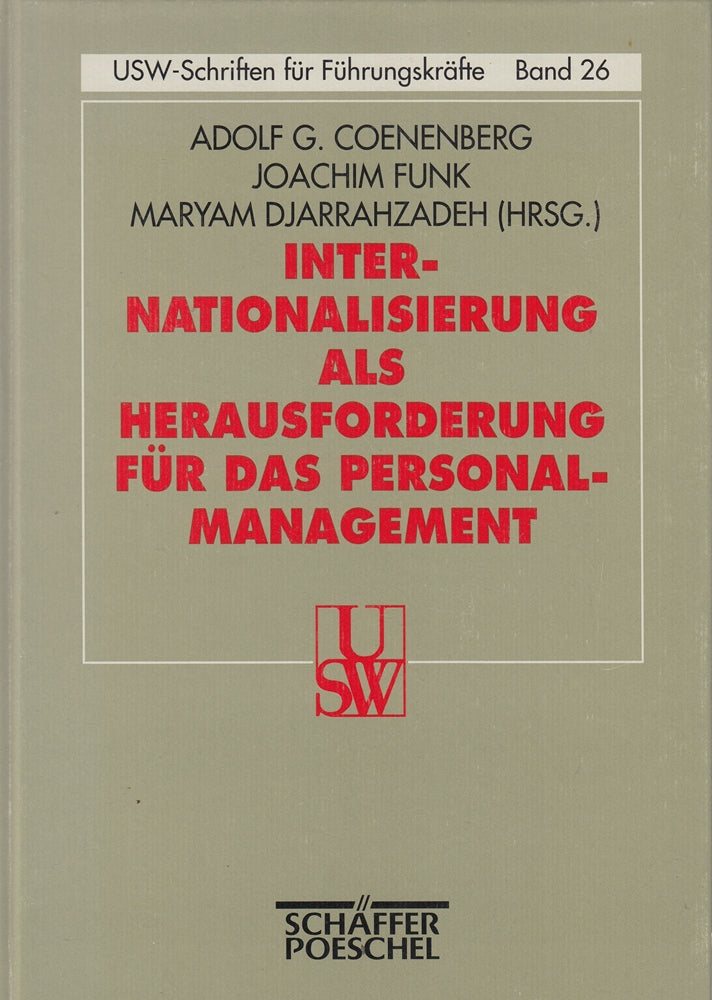 Internationalisierung als Herausforderung für das Personalmanagement