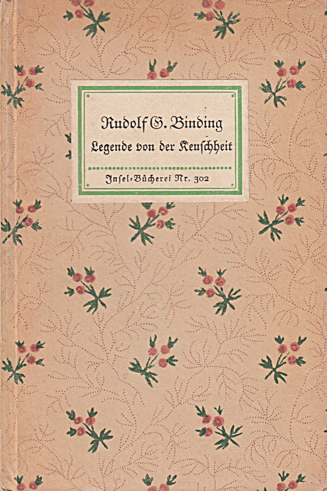 Legende von der Keuschheit