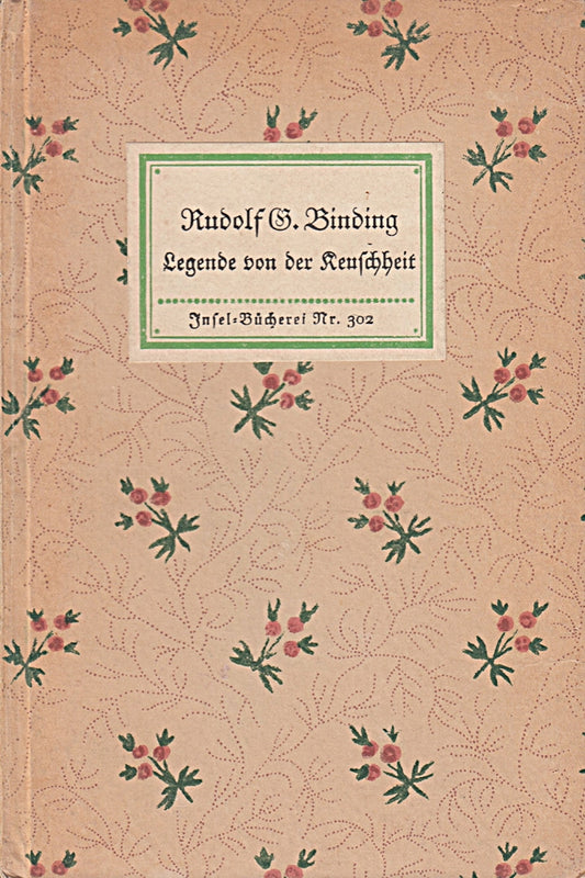 Legende von der Keuschheit