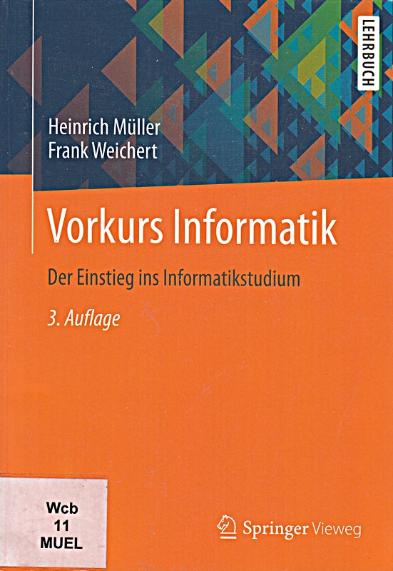 Vorkurs Informatik: Der Einstieg ins Informatikstudium